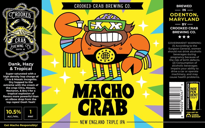 Macho Crab