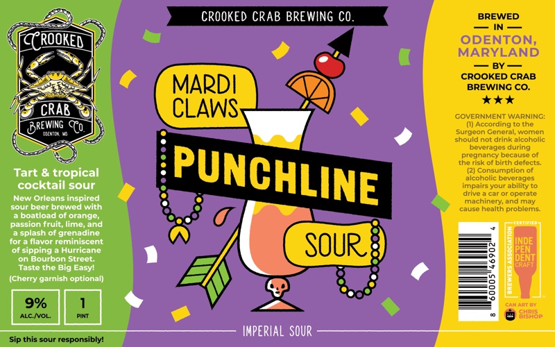 Mardi Claws Punchline Sour