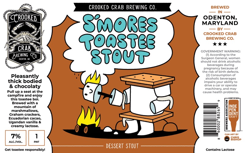 S'Mores Toastee Stout