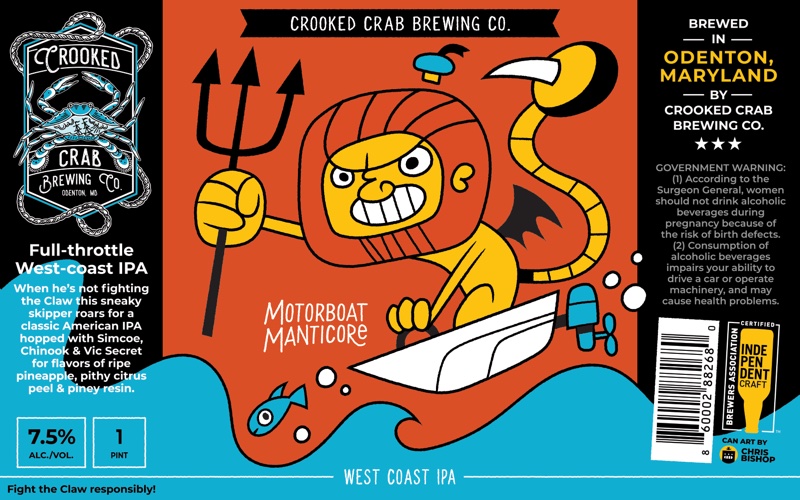 Motorboat Manticore