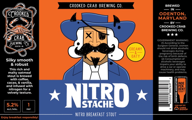 Nitro Stache