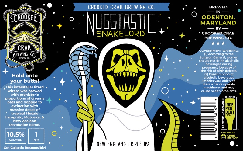 Nuggtastic Snakelord