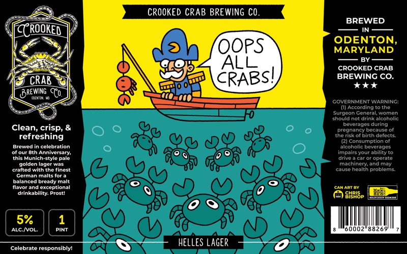 Oops All Crabs