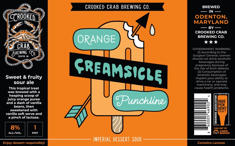 Orange Creamsicle Punchline