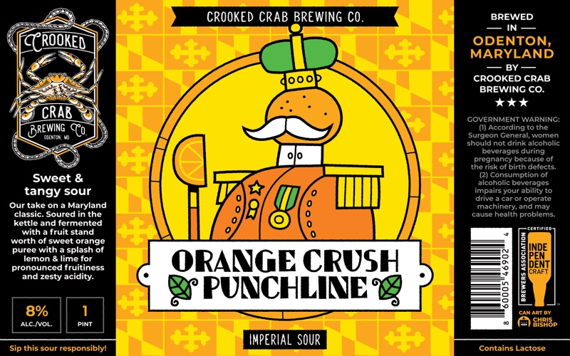 Orange Crush Punchline