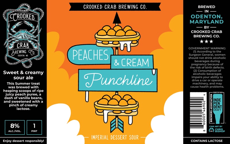 Peaches & Cream Punchline
