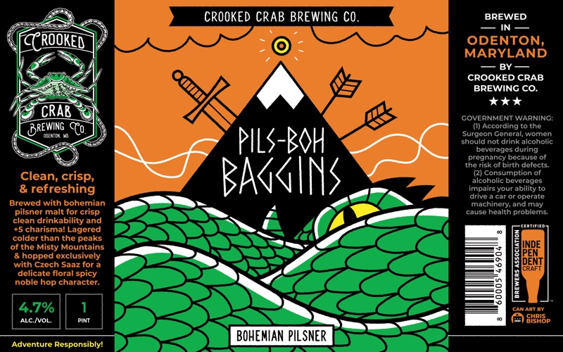 Pils-Boh Baggins