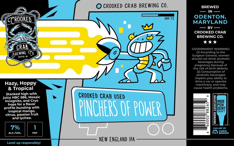 Pinchers of Power (Blue)