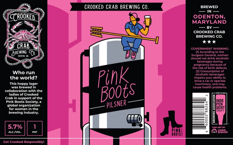 Pink Boots Pilsner