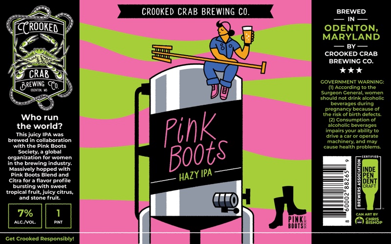 Pink Boots Hazy IPA