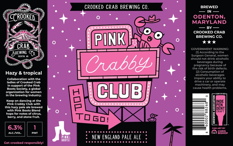 Pink Crabby Club