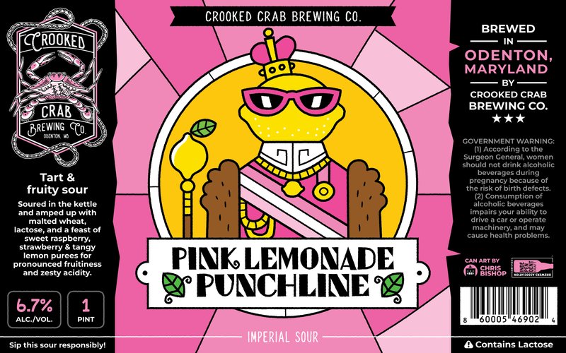 Pink Lemonade Punchline