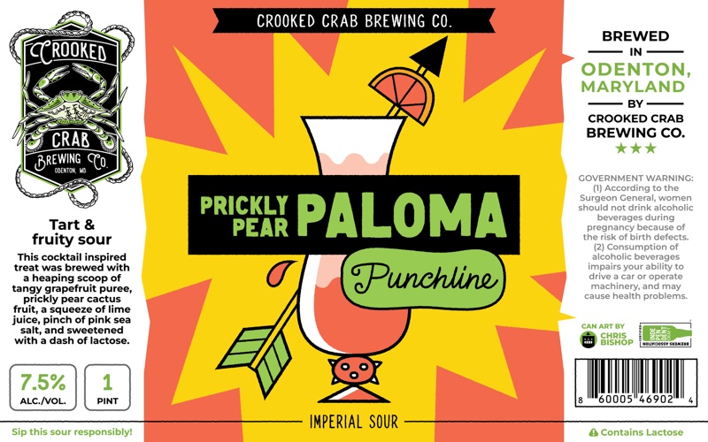 Prickly Pear Paloma Punchline