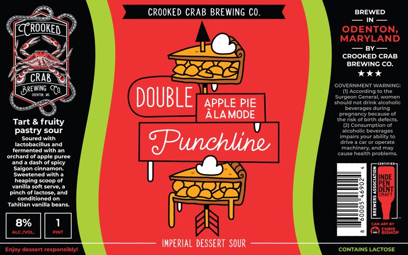 Double Apple Pie a la Mode Punchline