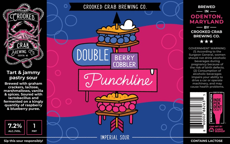Double Berry Cobbler Punchline