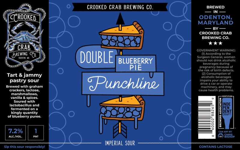 Double Blueberry Pie Punchline