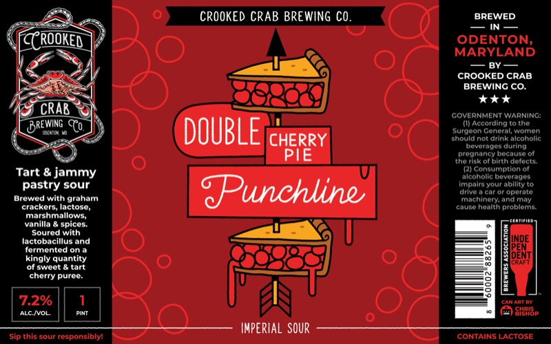 Double Cherry Pie Punchline