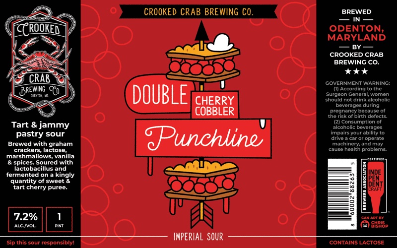 Double Cherry Cobbler Punchline