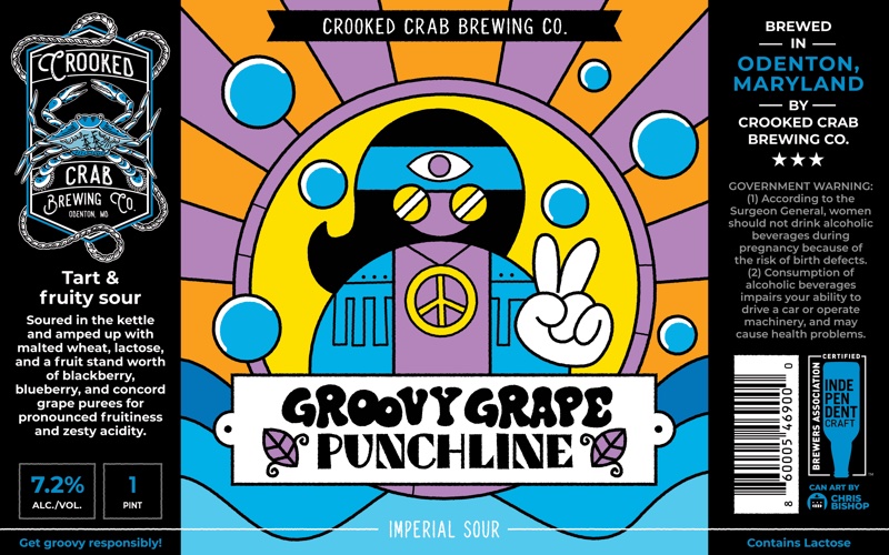 Groovy Grape Punchline