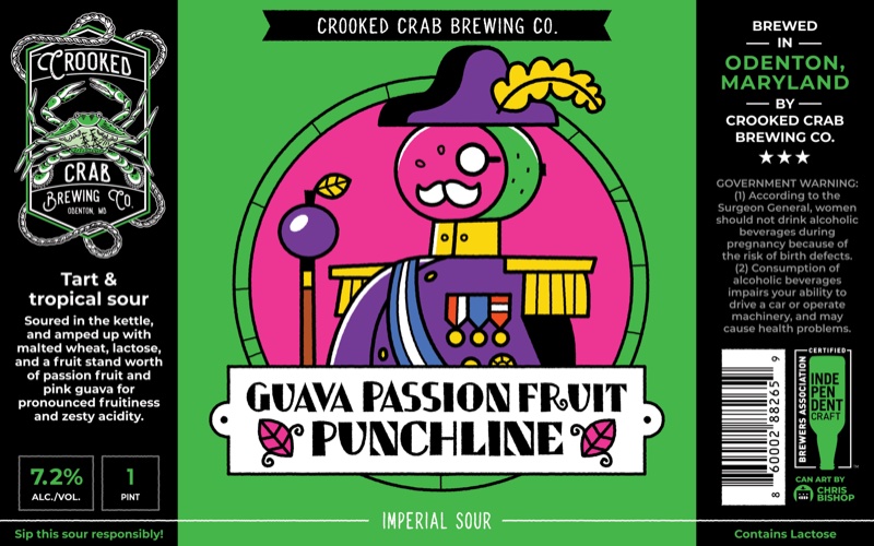 Guava Passionfruit Punchline