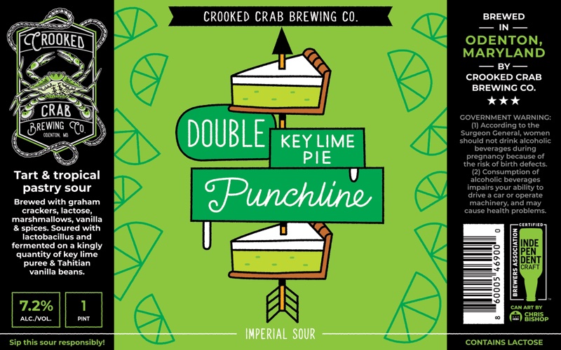 Double Keylime Pie Punchline