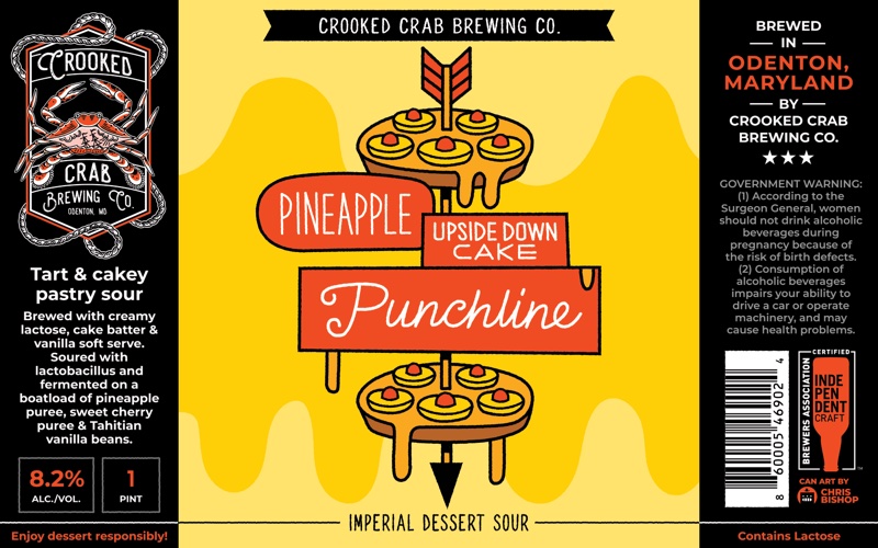 Pineapple Upsidedown Cake Punchline