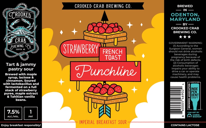 Strawberry French Toast Punchline