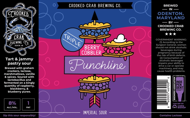 Triple Berry Cobbler Punchline