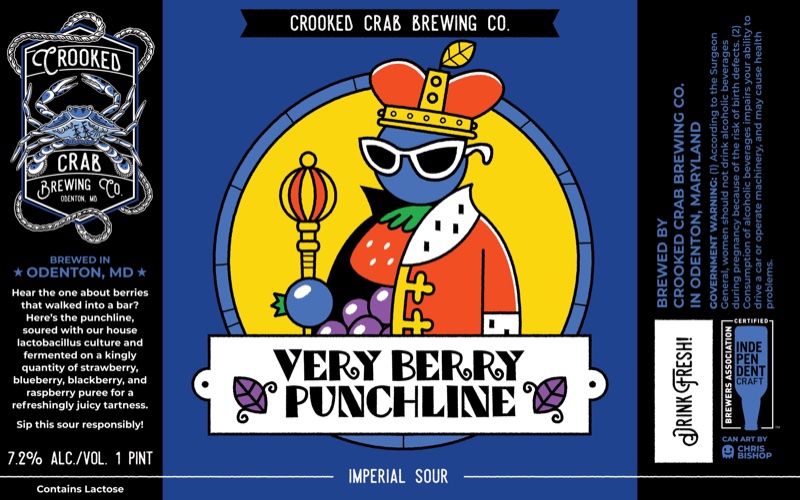 Very Berry Punchline