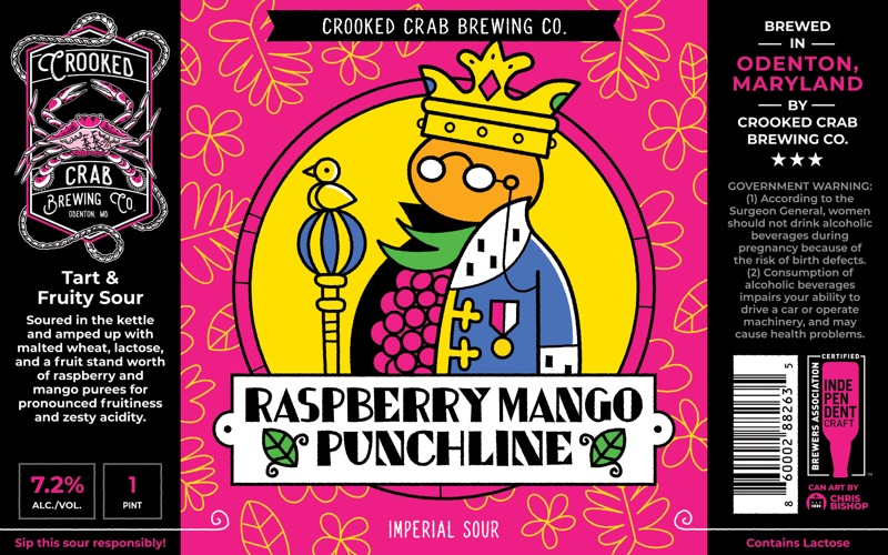 Raspberry Mango Punchline