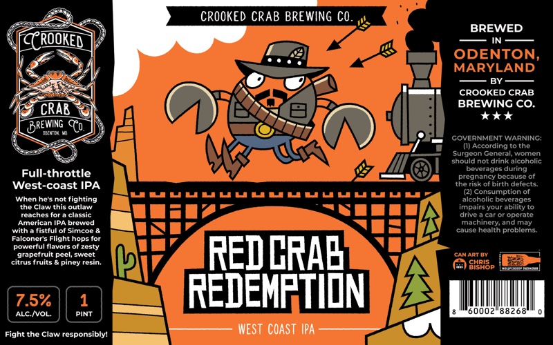 Red Crab Redemption