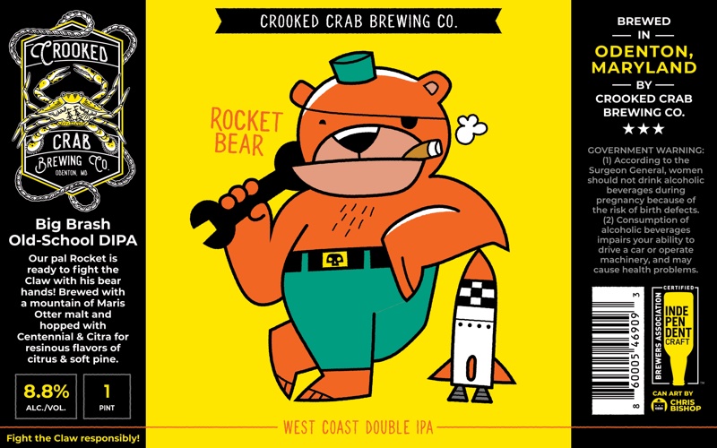 Rocket Bear