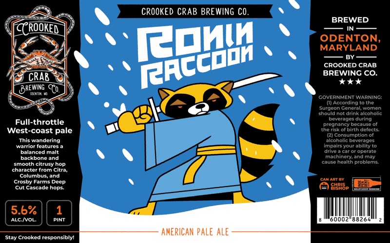 Ronin Raccoon
