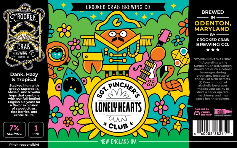 Sgt. Pinchers Lonely Hearts Club