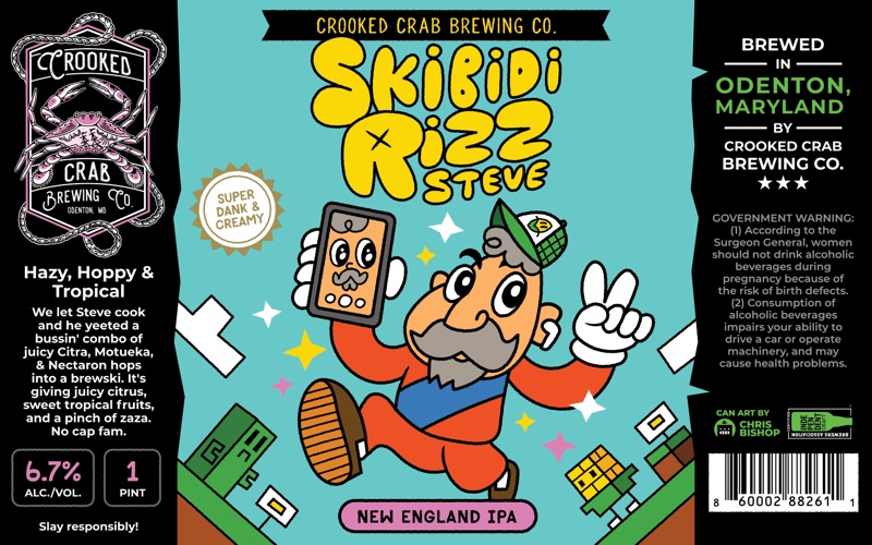 Skibidi Rizz Steve