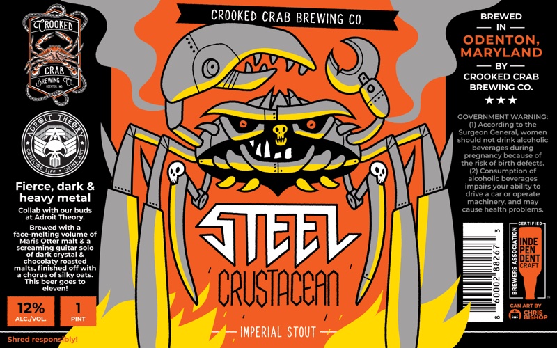 Steel Crustacean