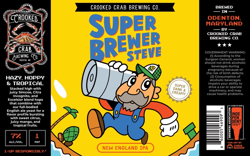Super Brewer Steve