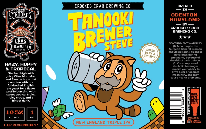Tanooki Brewer Steve