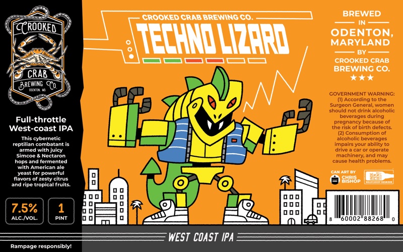 Techno Lizard