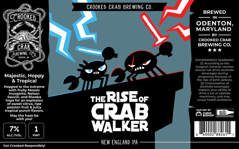 The Rise of Crabwalker