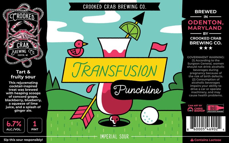 Transfusion Punchline