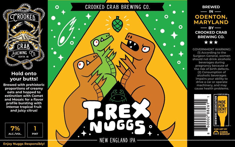T-Rex Nuggs