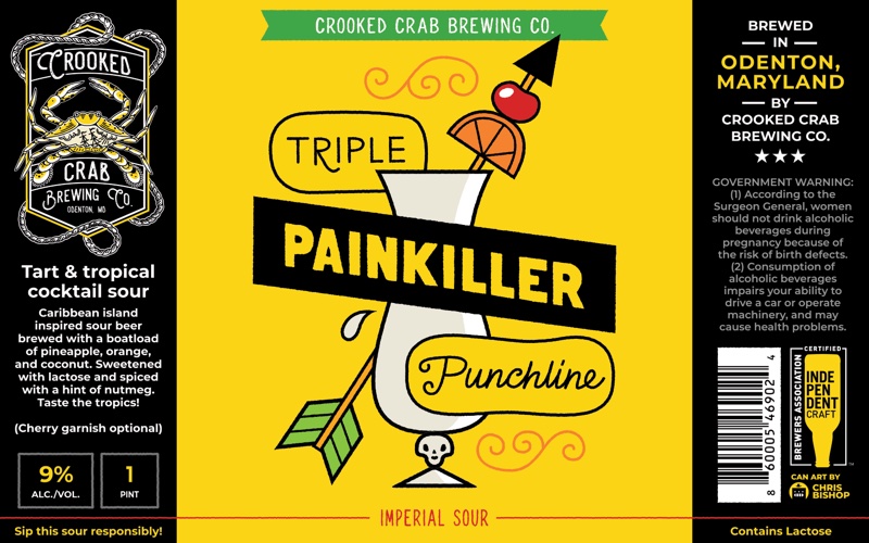 Triple Painkiller Punchline