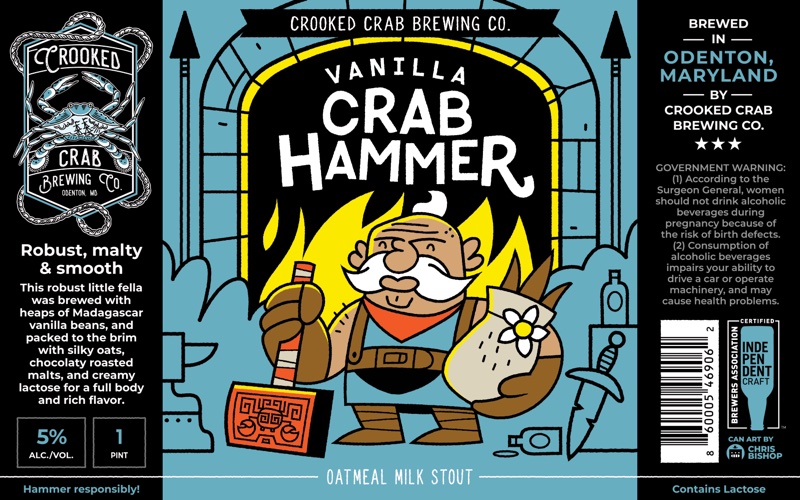 Vanilla Crab Hammer