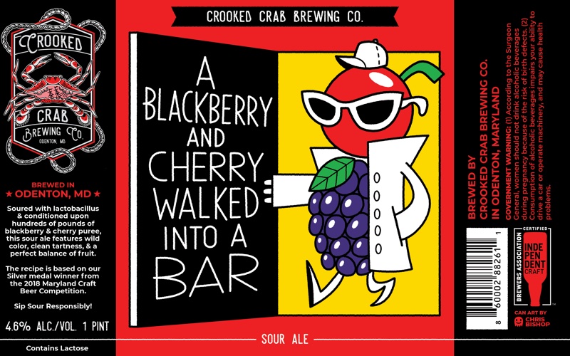 A Blackberry & Cherry Walked into a Bar