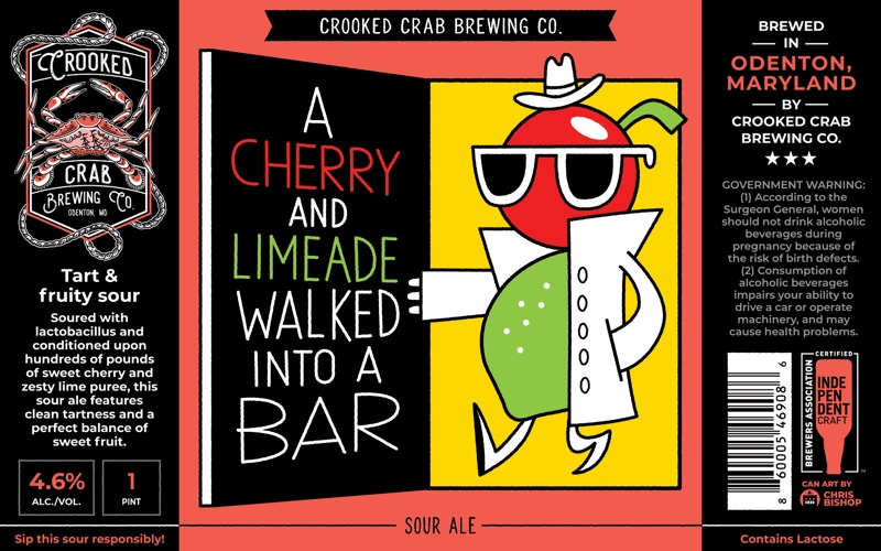 A Cherry & Limeade Walked into a Bar