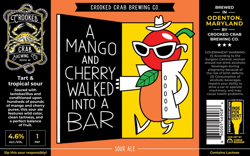 A Mango & Cherry Walked Into a Bar