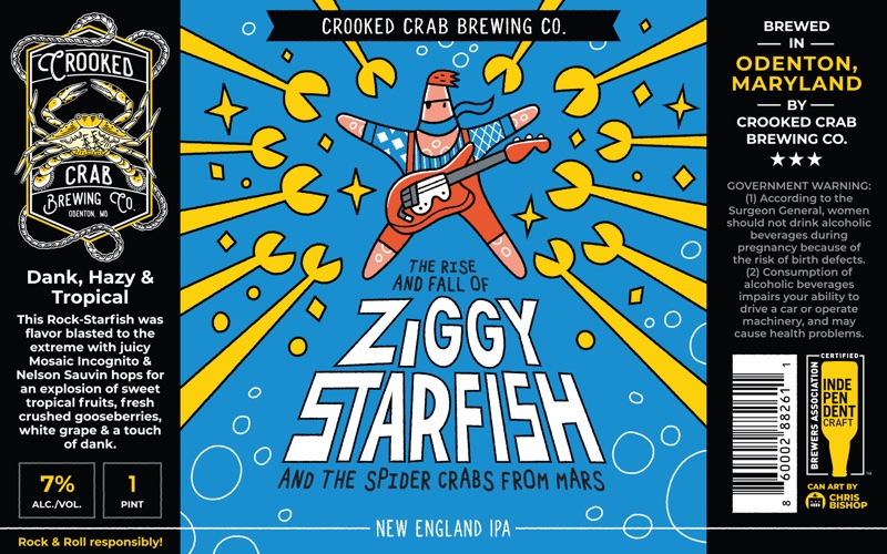 Ziggy Starfish