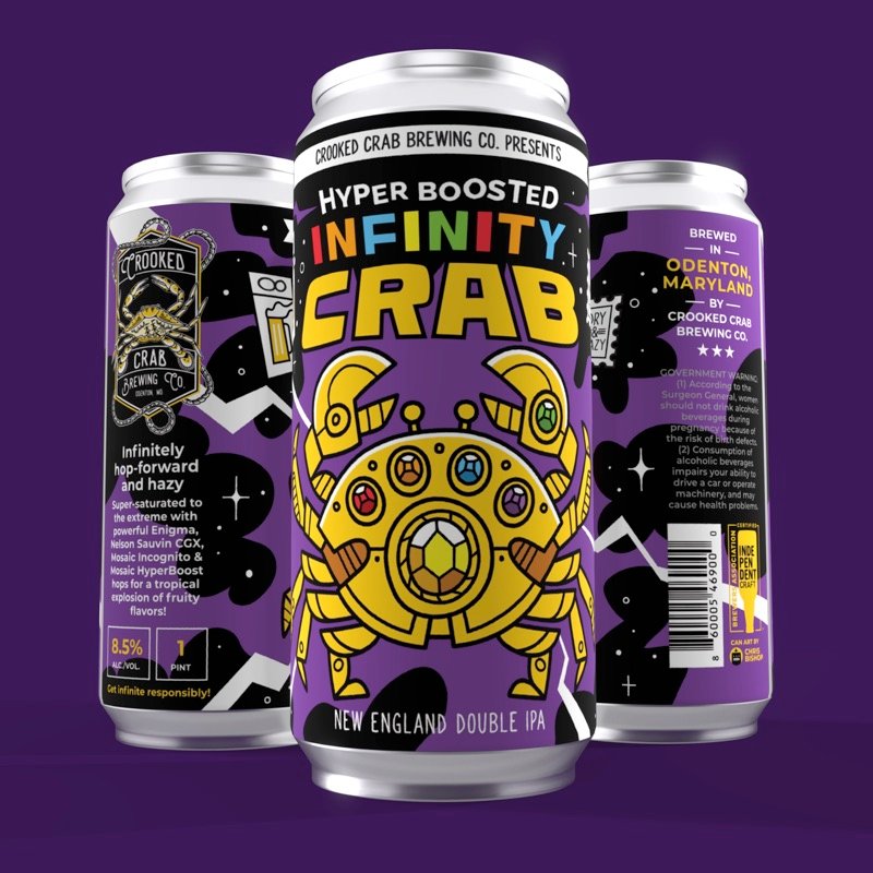 Hyper Boosted Infinity Crab