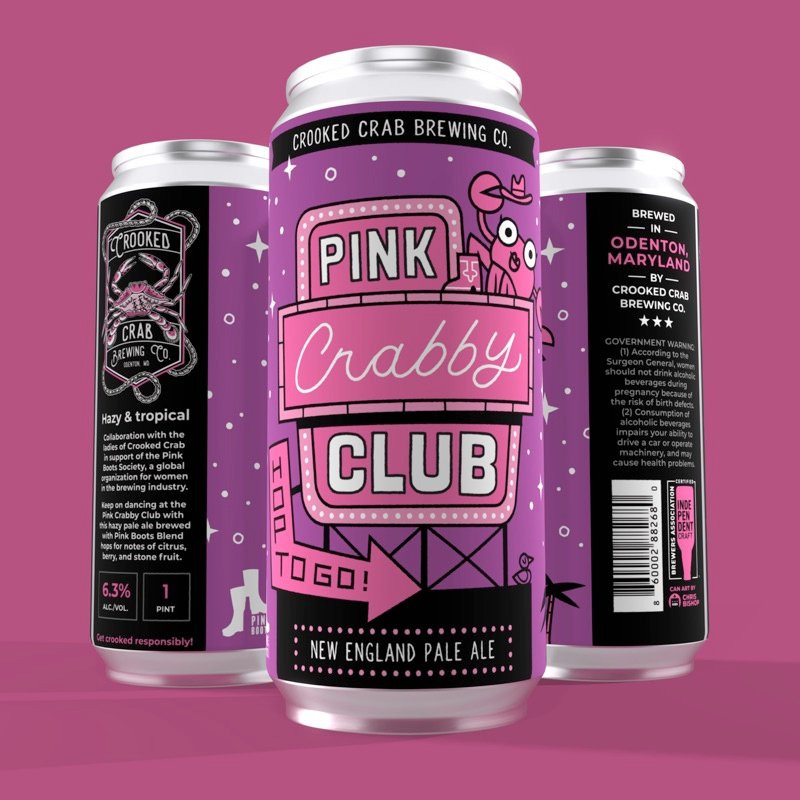 Pink Crabby Club